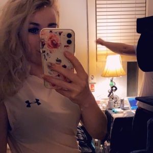 Under armor tank top
